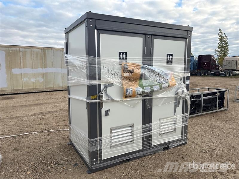 Suihe NT-D 7 ft x 4 ft 6 in 2 Person Portable Toilet (Un Andet tilbehør