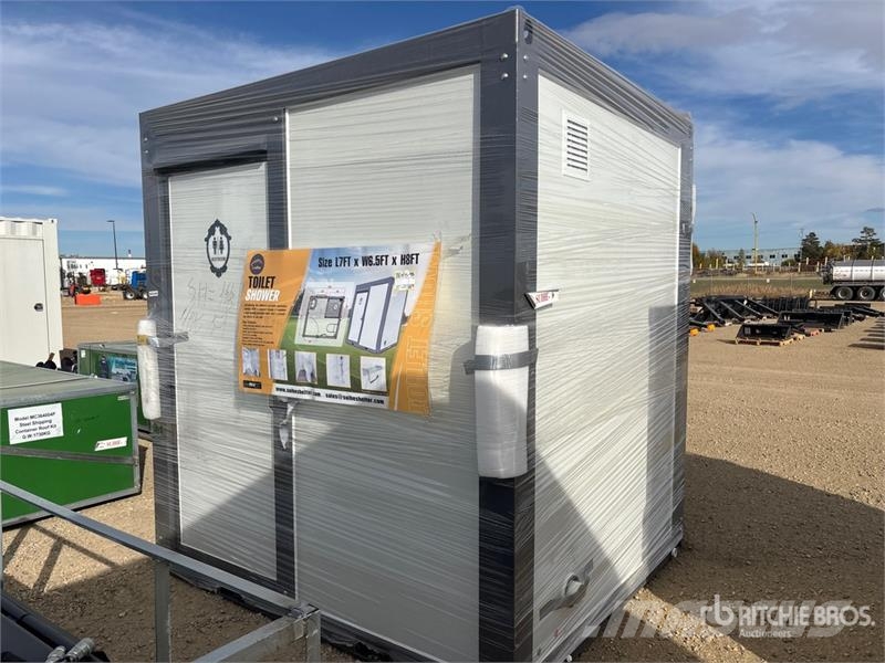 Suihe NT-SH(a) 1 Person Portable Toilet (Unused) مكونات أخرى