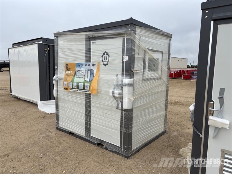 Suihe NT-SH(b) 1 Person Portable Toilet (Unused) Otros componentes