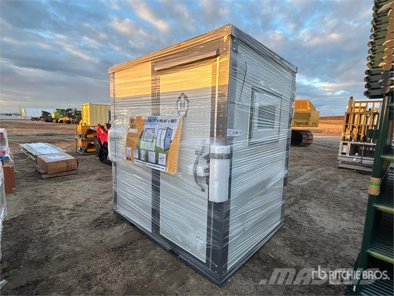 Suihe NT-SH(b) 1 Person Portable Toilet (Unused) Other components