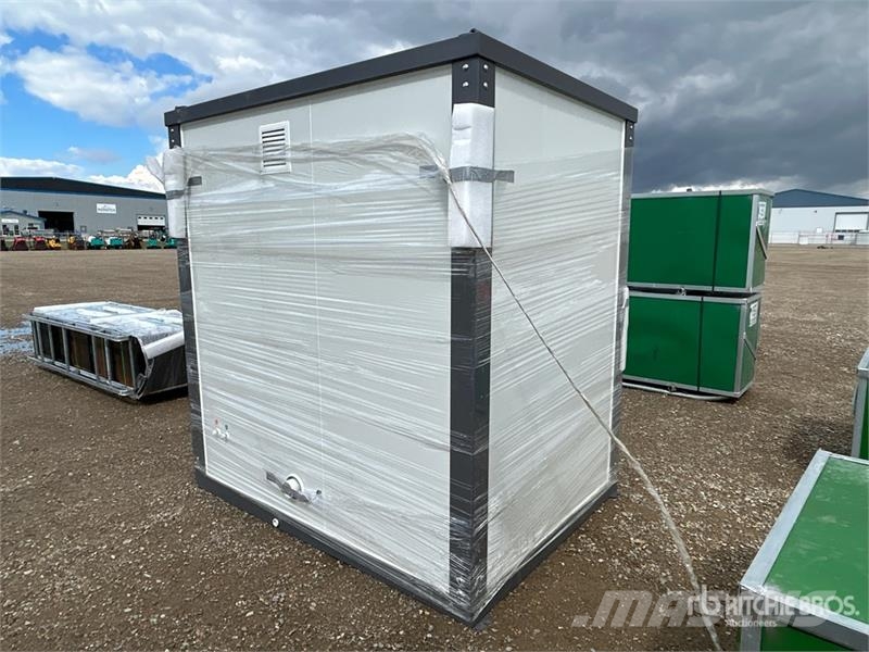 Suihe NT-SH(b) 5 ft 5 in x 1 Person Portable Toilet (Unu Other components