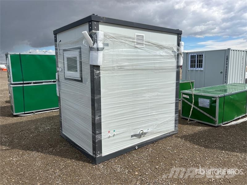 Suihe NT-SH(b) 5 ft 5 in x 1 Person Portable Toilet (Unu Other components
