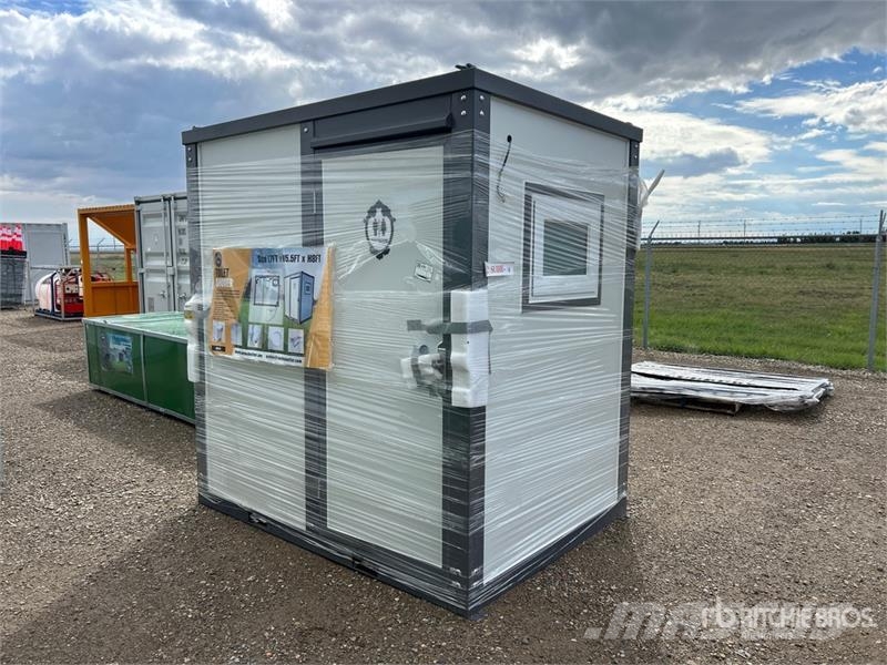Suihe NT-SH(b) 5 ft 5 in x 1 Person Portable Toilet (Unu Other components