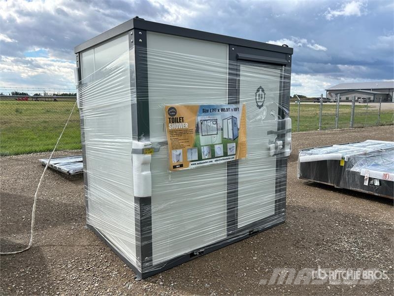 Suihe NT-SH(b) 5 ft 5 in x 1 Person Portable Toilet (Unu Other components