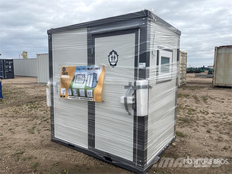 Suihe NT-SH(b) 7 ft x 5 ft 6 in 1 Person Portable Toilet Andet tilbehør