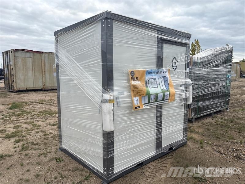 Suihe NT-SH(b) 7 ft x 5 ft 6 in 1 Person Portable Toilet Andet tilbehør