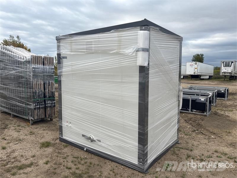 Suihe NT-SH(b) 7 ft x 5 ft 6 in 1 Person Portable Toilet Andet tilbehør