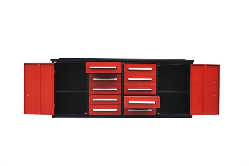 Suihe NWB-10DR-2-7 7 ft 10-Drawer Workbench (Unused) Andere Zubehörteile