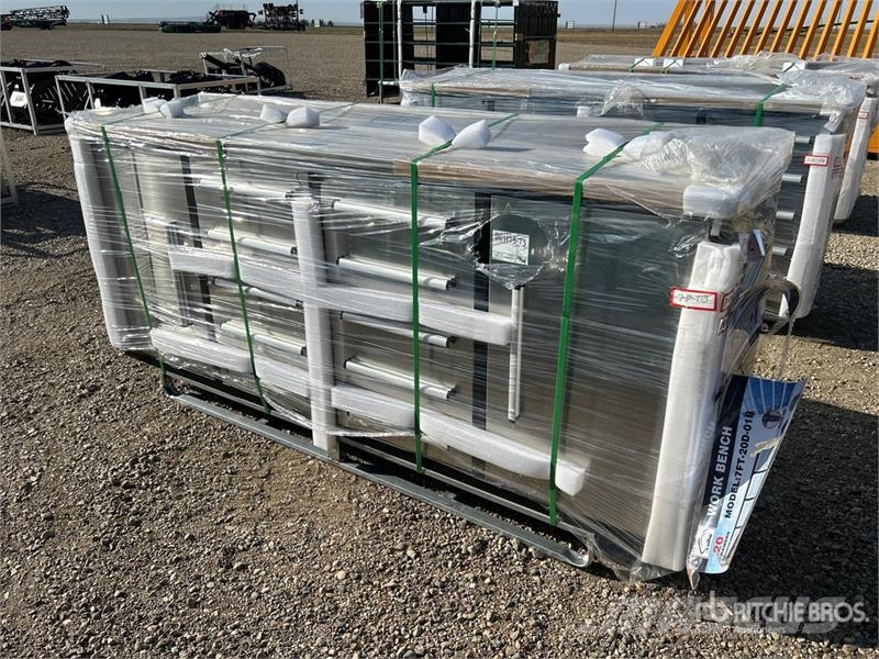 Suihe NWB-10DS-2-7 7 ft 4 in 10-Drawer Workbench (Unused Ostale komponente za građevinarstvo