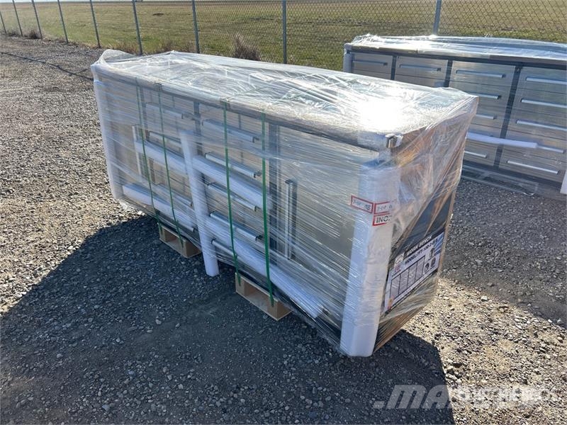 Suihe NWB-10DS-2-7 7 ft 10-Drawer Stainless Steel Workbe Інше обладнання