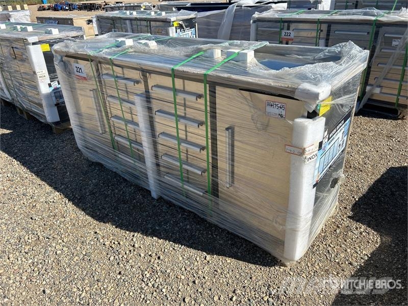 Suihe NWB-10DS-2-7 7 ft 4 in 10-Drawer Workbench (Unused Egyéb alkatrészek
