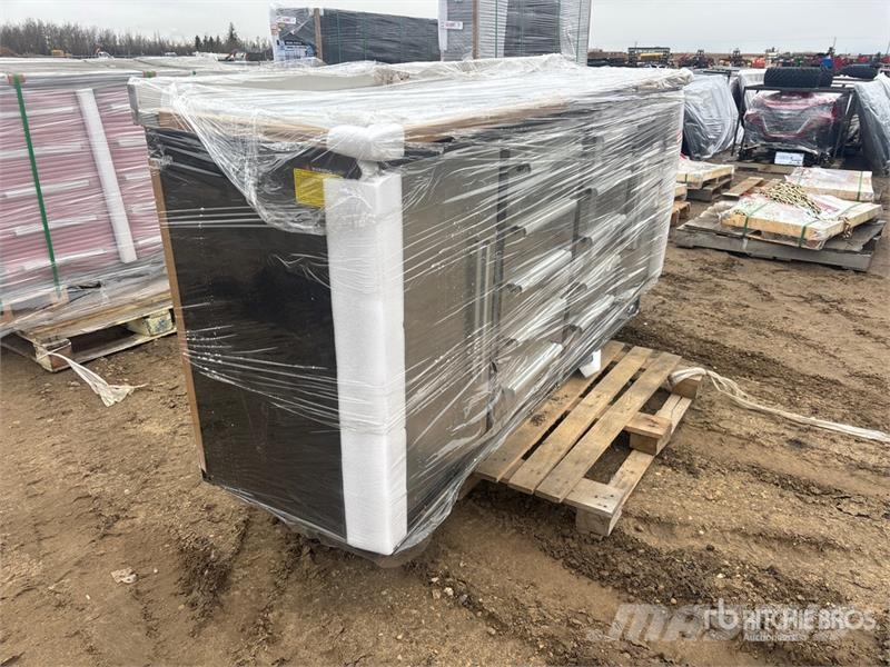 Suihe NWB-10DS-2-7 7 ft 4 in 10-Drawer Workbench (Unused 其他组件
