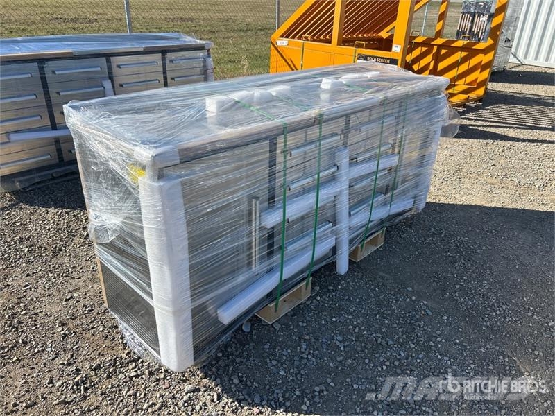 Suihe NWB-10DS-2-7 7 ft 10-Drawer Stainless Steel Workbe 其他组件