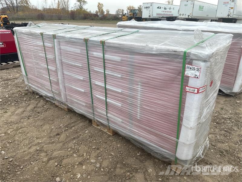 Suihe NWB-15DR-2 -10 10 ft 15-Drawer Workbench (Unused) مكونات أخرى