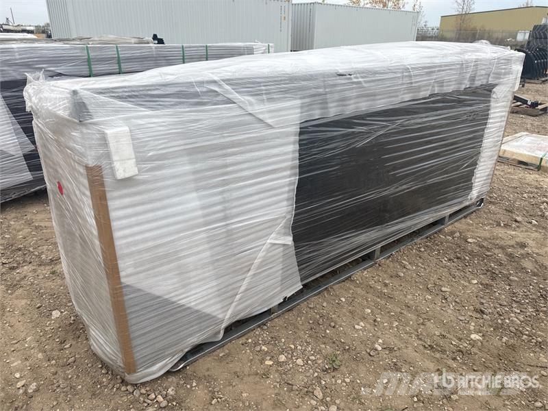 Suihe NWB-15DR-2 -10 10 ft 15-Drawer Workbench (Unused) مكونات أخرى