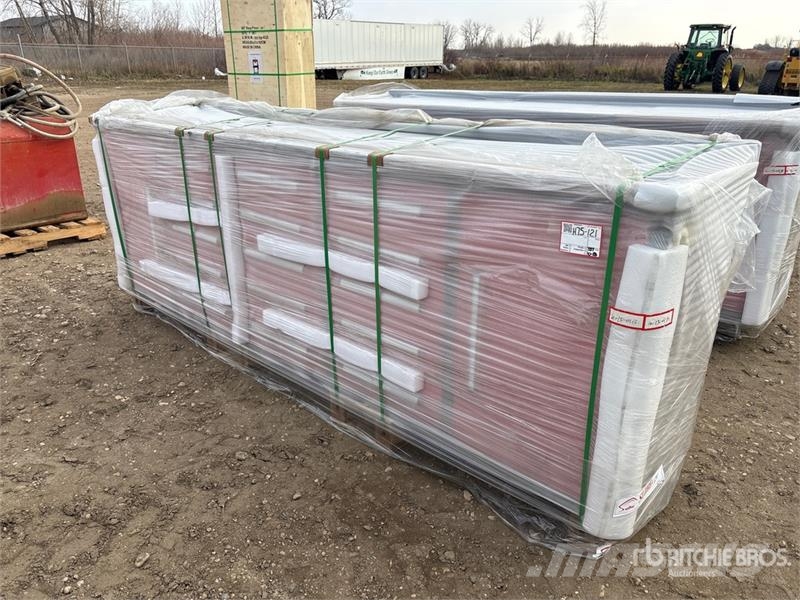 Suihe NWB-15DR-2 -10 10 ft 15-Drawer Workbench (Unused) Inne akcesoria