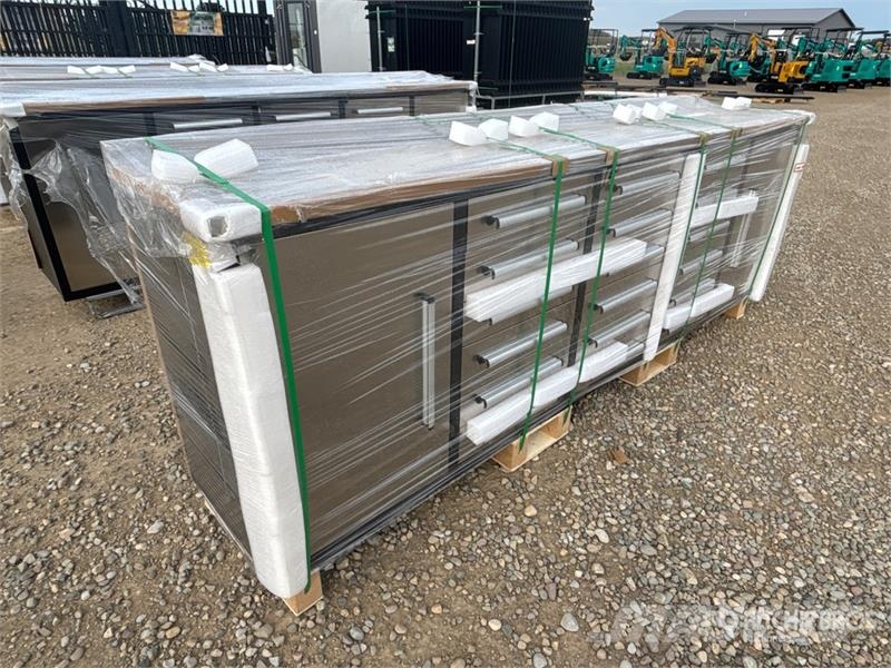 Suihe NWB-18DS-2B -10 10 ft 18-Drawer Workbench (Unused) Diger parçalar