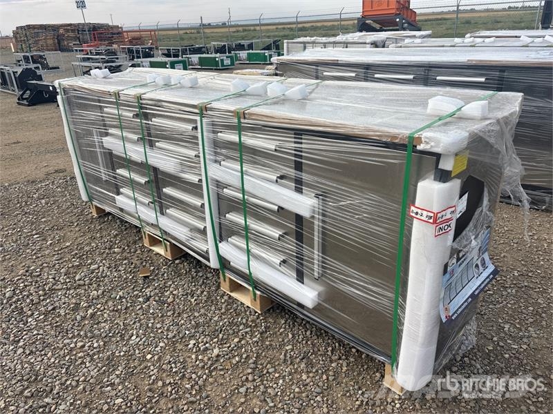 Suihe NWB-18DS-2B -10 10 ft 18-Drawer Workbench (Unused) Diger parçalar