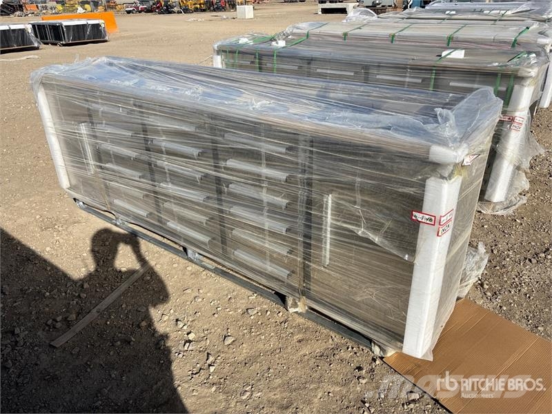 Suihe NWB-18DS-2B -10 10 ft 18-Drawer Workbench (Unused) مكونات أخرى