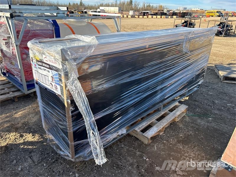 Suihe NWB-18DS-2B -10 10 ft 18-Drawer Workbench (Unused) 其他组件