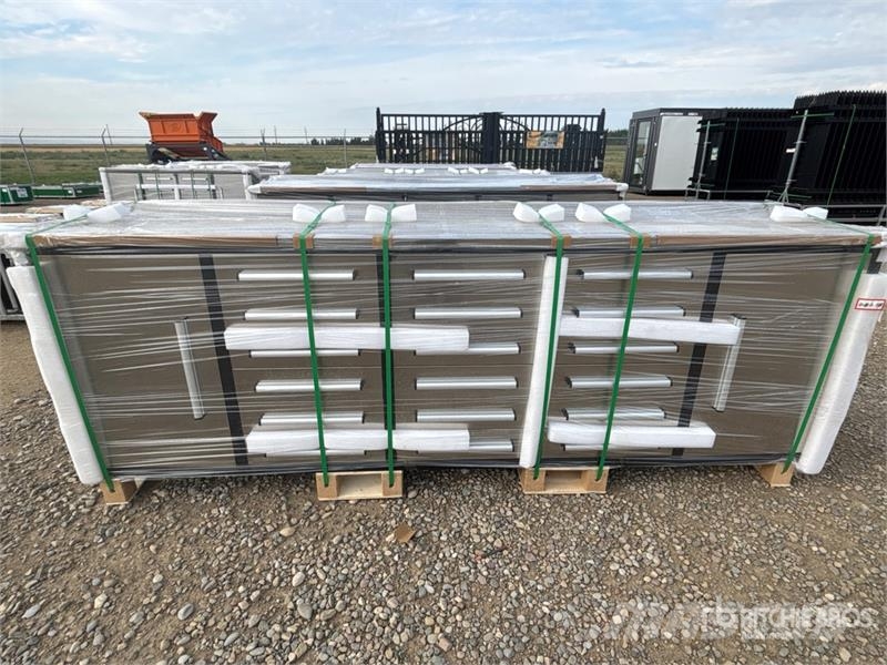 Suihe NWB-18DS-2B -10 10 ft 18-Drawer Workbench (Unused) Diger parçalar