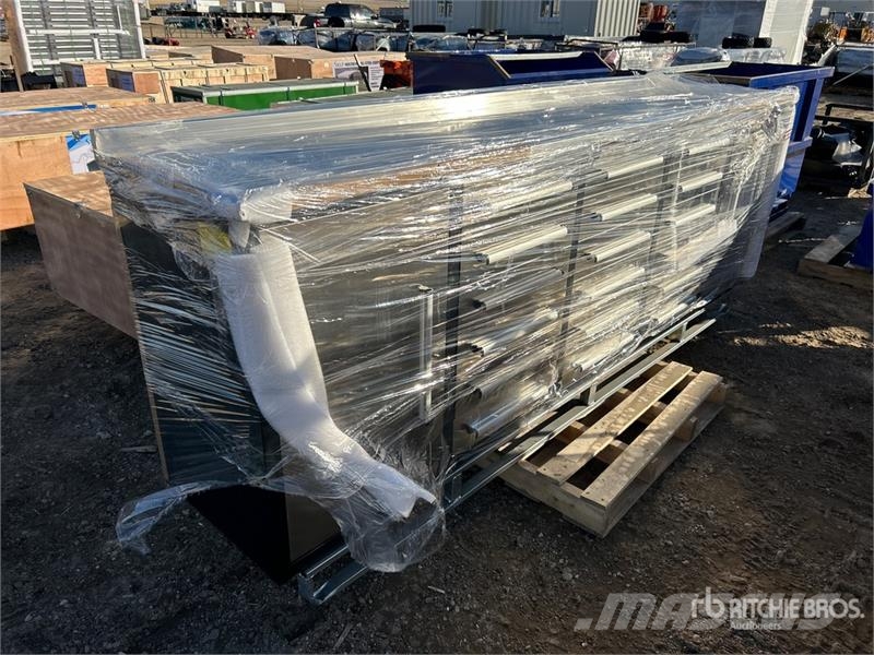Suihe NWB-18DS-2B -10 10 ft 18-Drawer Workbench (Unused) 其他组件