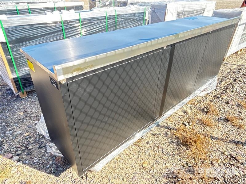Suihe NWB-18DS-2B -10 9 ft 5 in 18-Drawer Stainless stee 其他组件