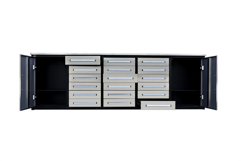 Suihe NWB-18DS-2B -10 9 ft 5 in 18-Drawer Workbench (Unu Ostatní komponenty