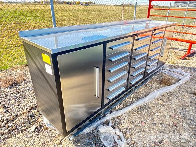 Suihe NWB-18DS-2B -10 9 ft 5 in 18-Drawer Stainless stee 其他组件