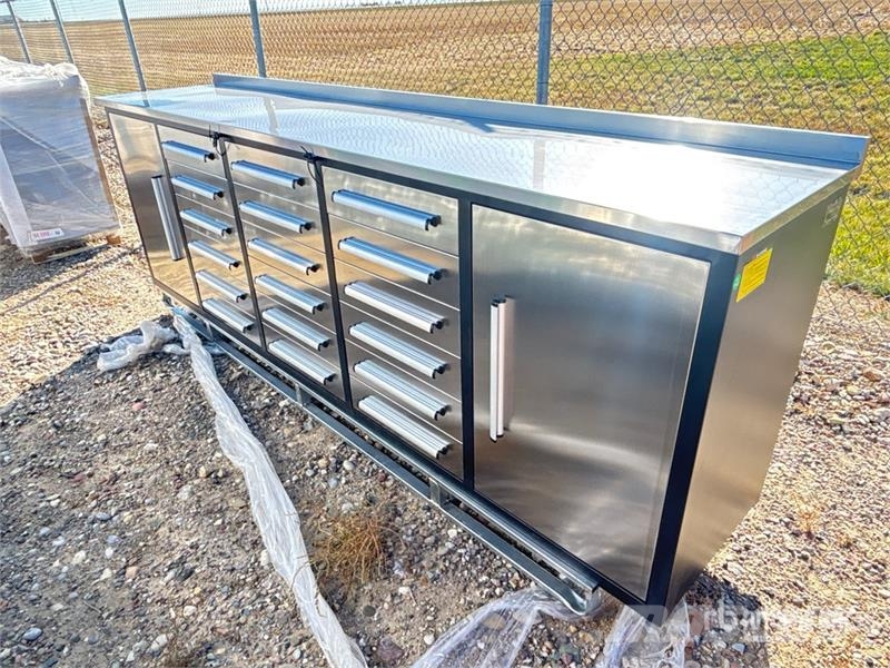 Suihe NWB-18DS-2B -10 9 ft 5 in 18-Drawer Stainless stee 其他组件