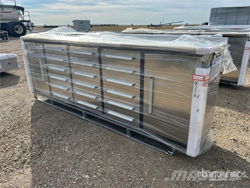 Suihe NWB-18DS-2B -10 9 ft 5 in 18-Drawer Workbench (Unu Ostale komponente za građevinarstvo