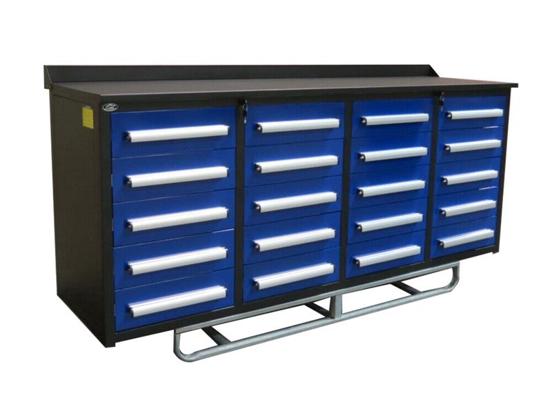 Suihe NWB-20DB-7 7 ft 20-Drawer Workbench (Unused) Drugi deli