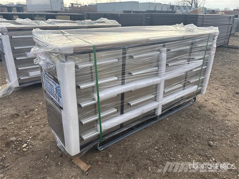 Suihe NWB-20DS -7 7 ft 20-Drawer Workbench (Unused) Inne akcesoria