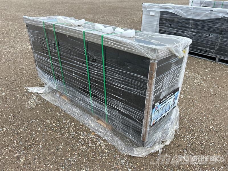 Suihe NWB-20DS -7 7 ft 20-Drawer Stainless Steel Workben Diger parçalar