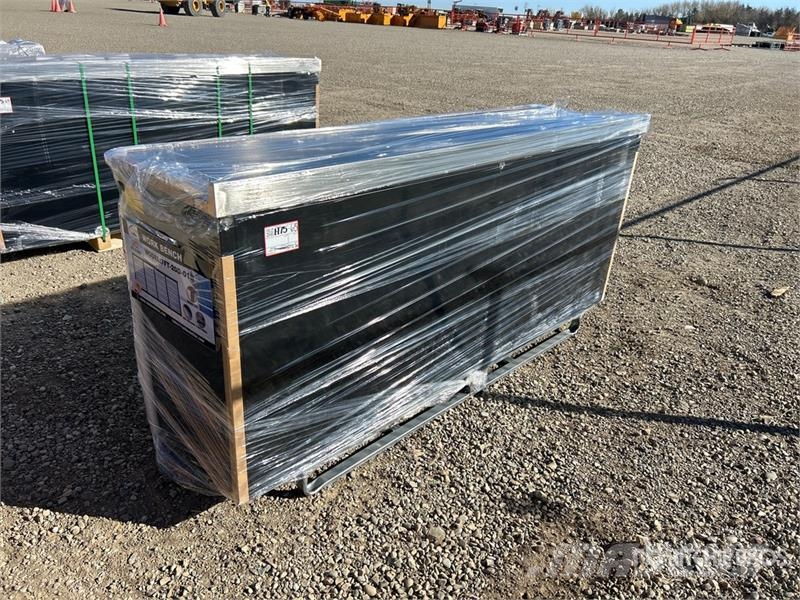 Suihe NWB-20DS -7 7 ft 20-Drawer Stainless Steel Workben 其他组件