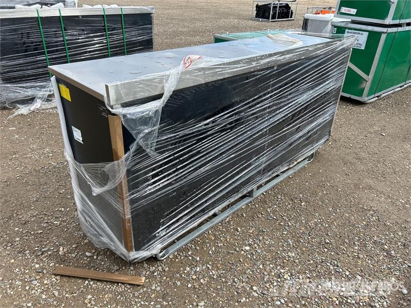 Suihe NWB-20DS -7 7 ft 20-Drawer Stainless Steel Workben Muut
