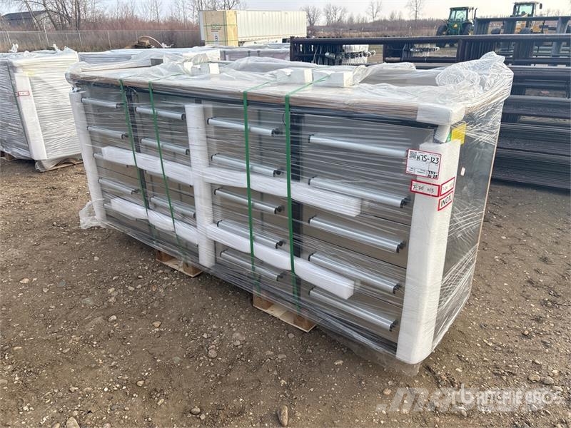 Suihe NWB-20DS -7 7 ft 20-Drawer Workbench (Unused) Inne akcesoria