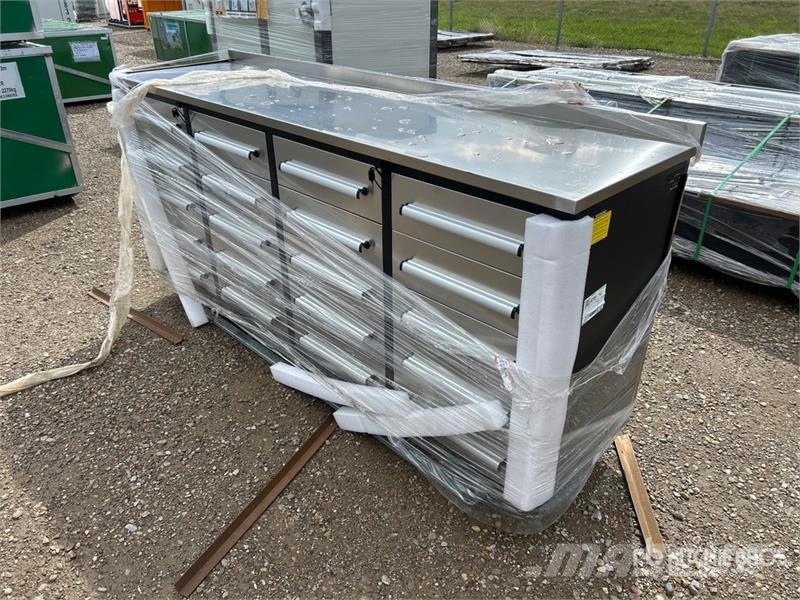 Suihe NWB-20DS -7 7 ft 20-Drawer Stainless Steel Workben Muut