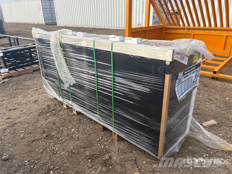 Suihe NWB-20DS -7 7 ft 20-Drawer Workbench (Unused) Inne akcesoria