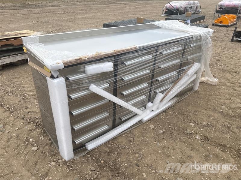 Suihe NWB-20DS -7 7 ft 20-Drawer Workbench (Unused) Övriga