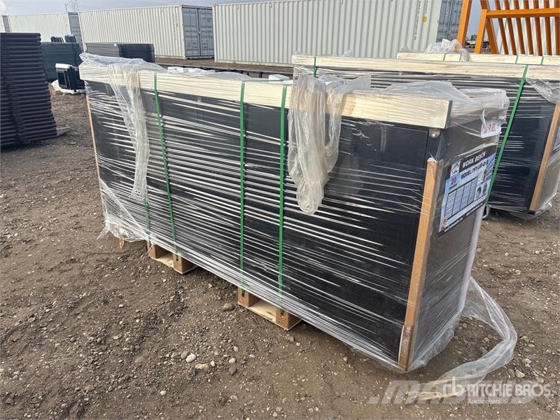Suihe NWB-20DS -7 7 ft 20-Drawer Workbench (Unused) Inne akcesoria