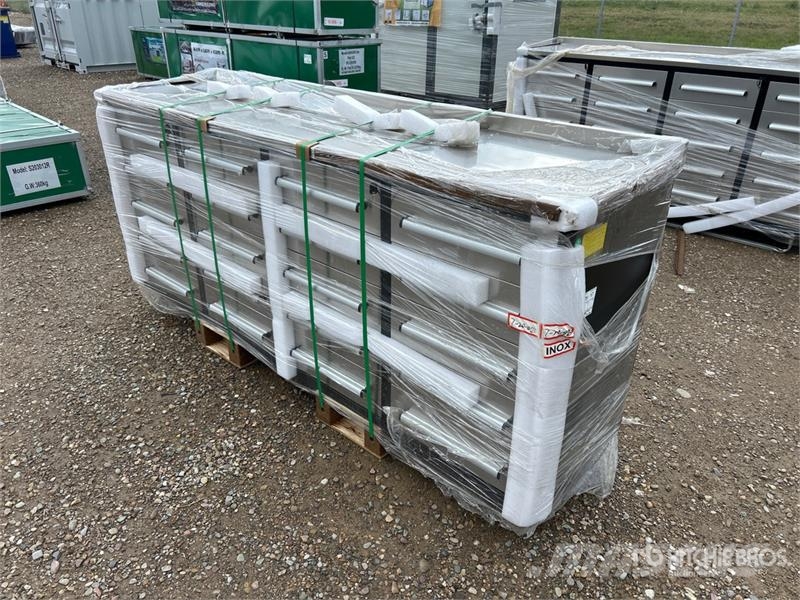 Suihe NWB-20DS -7 7 ft 20-Drawer Stainless Steel Workben Diger parçalar