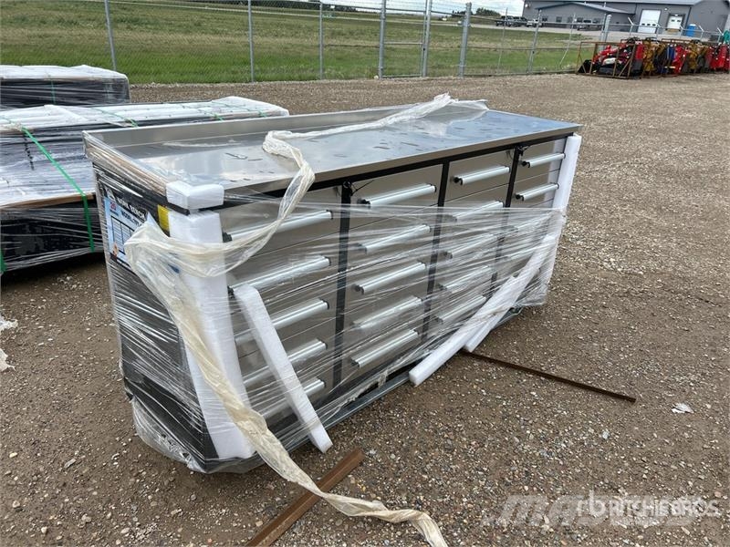 Suihe NWB-20DS -7 7 ft 20-Drawer Stainless Steel Workben Muut
