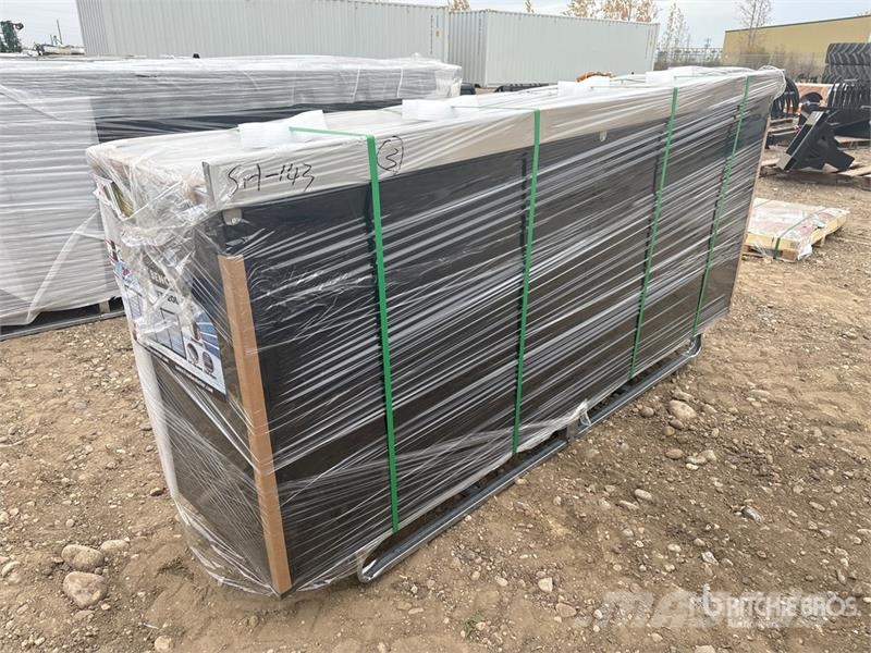 Suihe NWB-20DS -7 7 ft 20-Drawer Workbench (Unused) مكونات أخرى