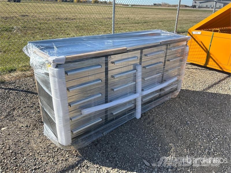 Suihe NWB-20DS -7 7 ft 20-Drawer Stainless Steel Workben 其他组件