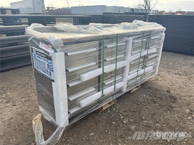 Suihe NWB-20DS -7 7 ft 20-Drawer Workbench (Unused) Inne akcesoria