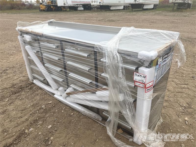 Suihe NWB-20DS -7 7 ft 20-Drawer Workbench (Unused) Övriga