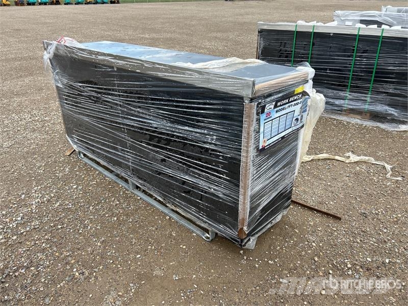 Suihe NWB-20DS -7 7 ft 20-Drawer Stainless Steel Workben Muut