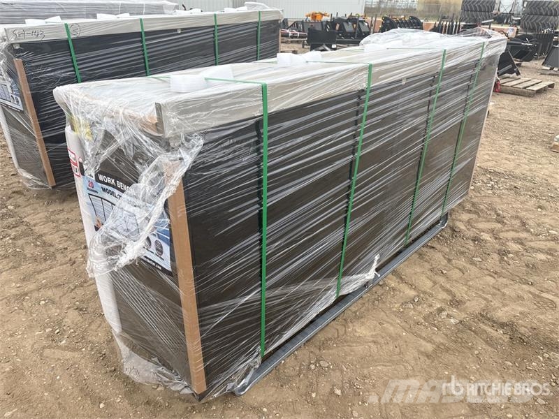 Suihe NWB-20DS -7 7 ft 20-Drawer Workbench (Unused) Övriga