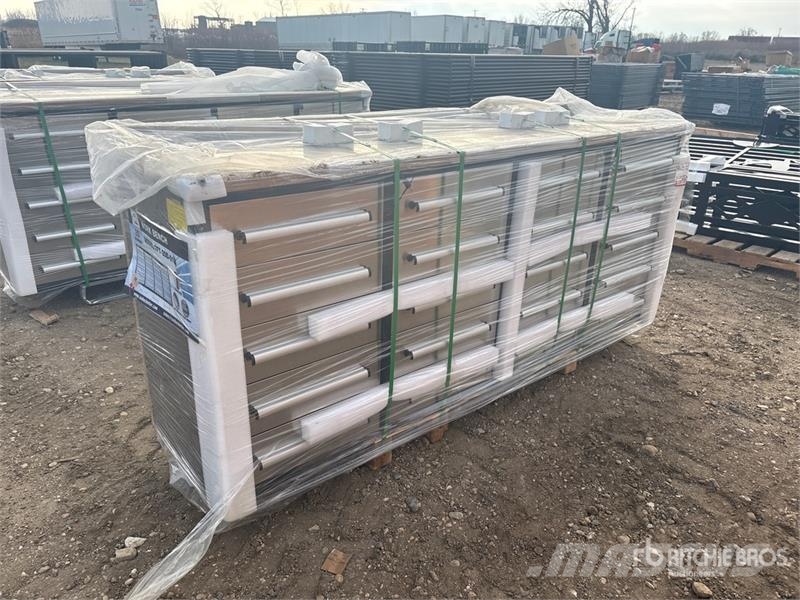 Suihe NWB-20DS -7 7 ft 20-Drawer Workbench (Unused) Inne akcesoria